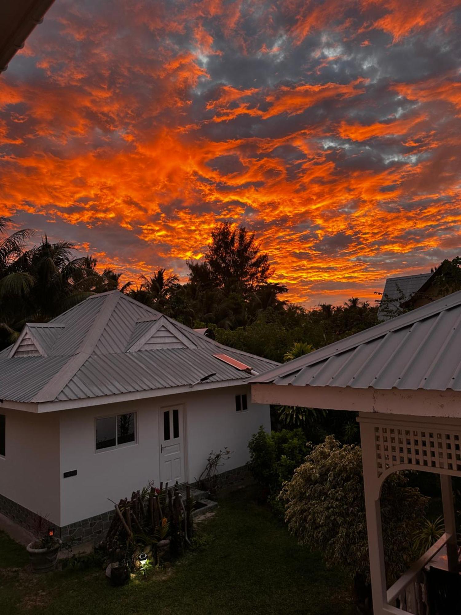 Cap Jean Marie Beach Villas Anse Kerlan Dış mekan fotoğraf